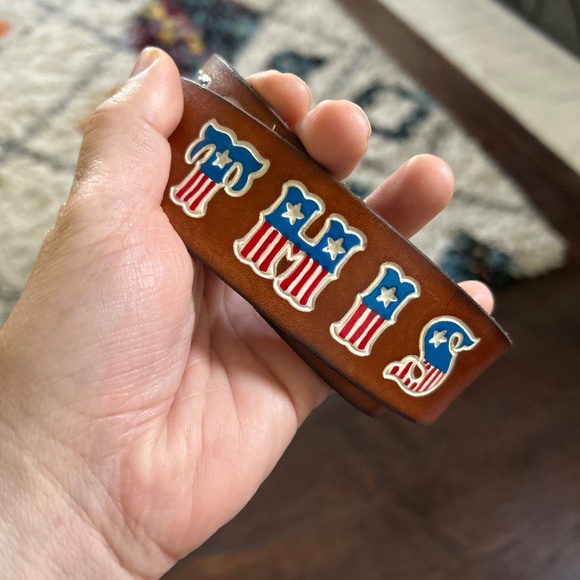 Custom Leather Belt from KYODT - Picture 4 of 4